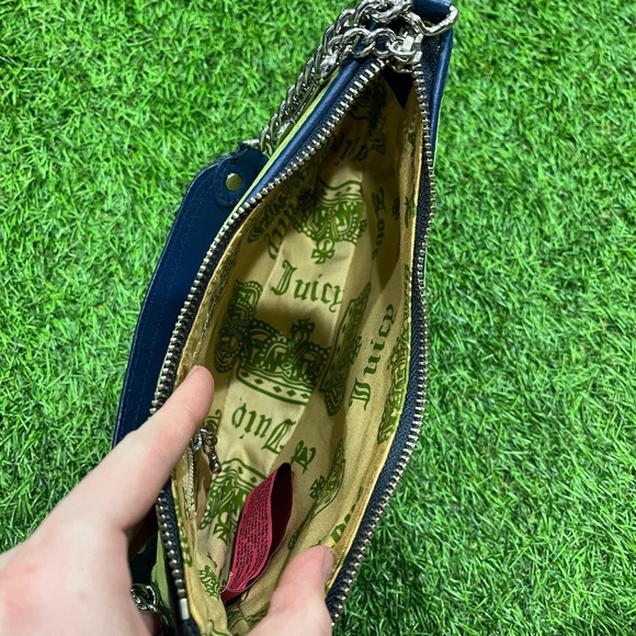 Juicy Couture Lime Green Shoulder Bag